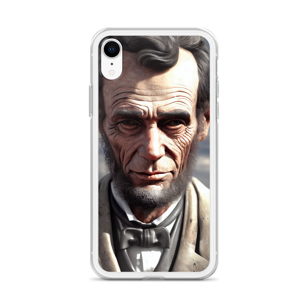 iPhone Case - Grizzled Abe Lincoln