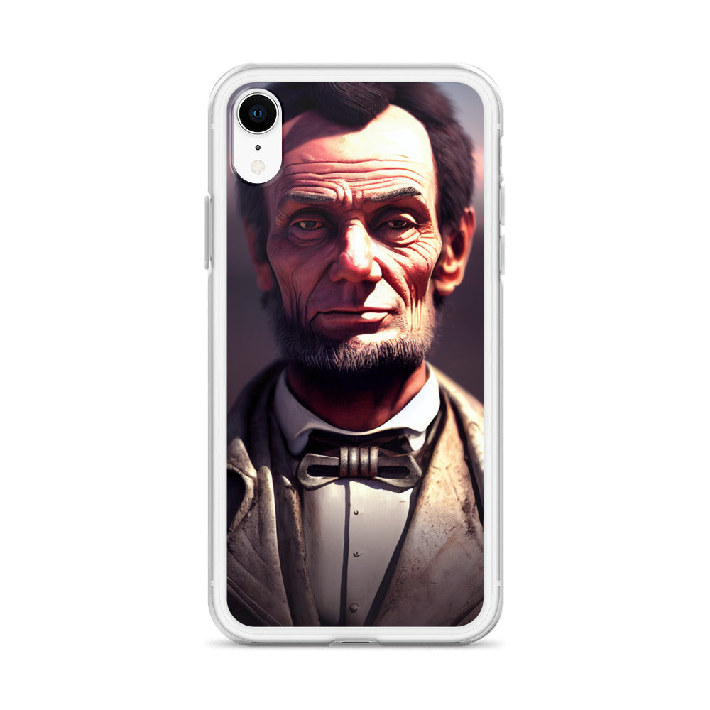 iPhone Case - Abe Lincoln Desert Warrior
