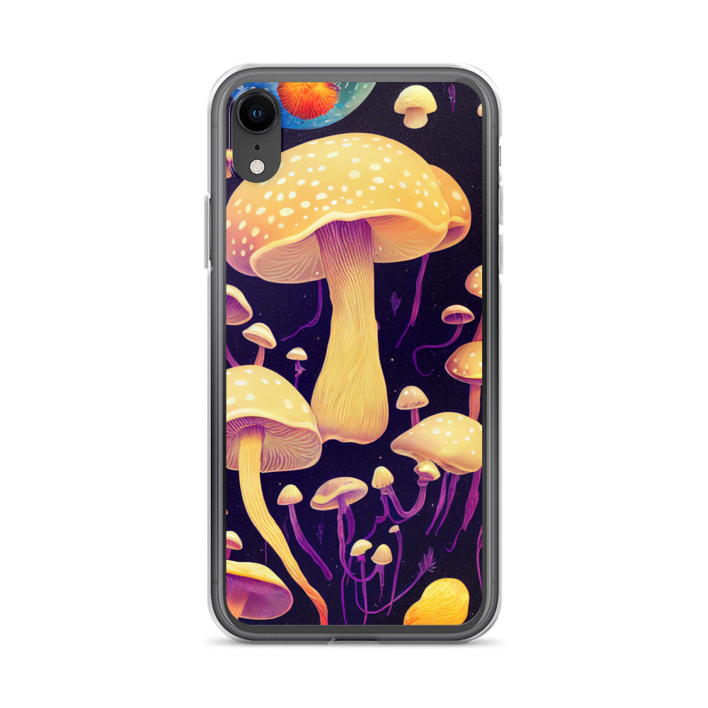 iPhone Case - Mushrooms in Space