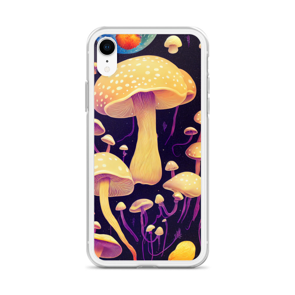 iPhone Case - Mushrooms in Space