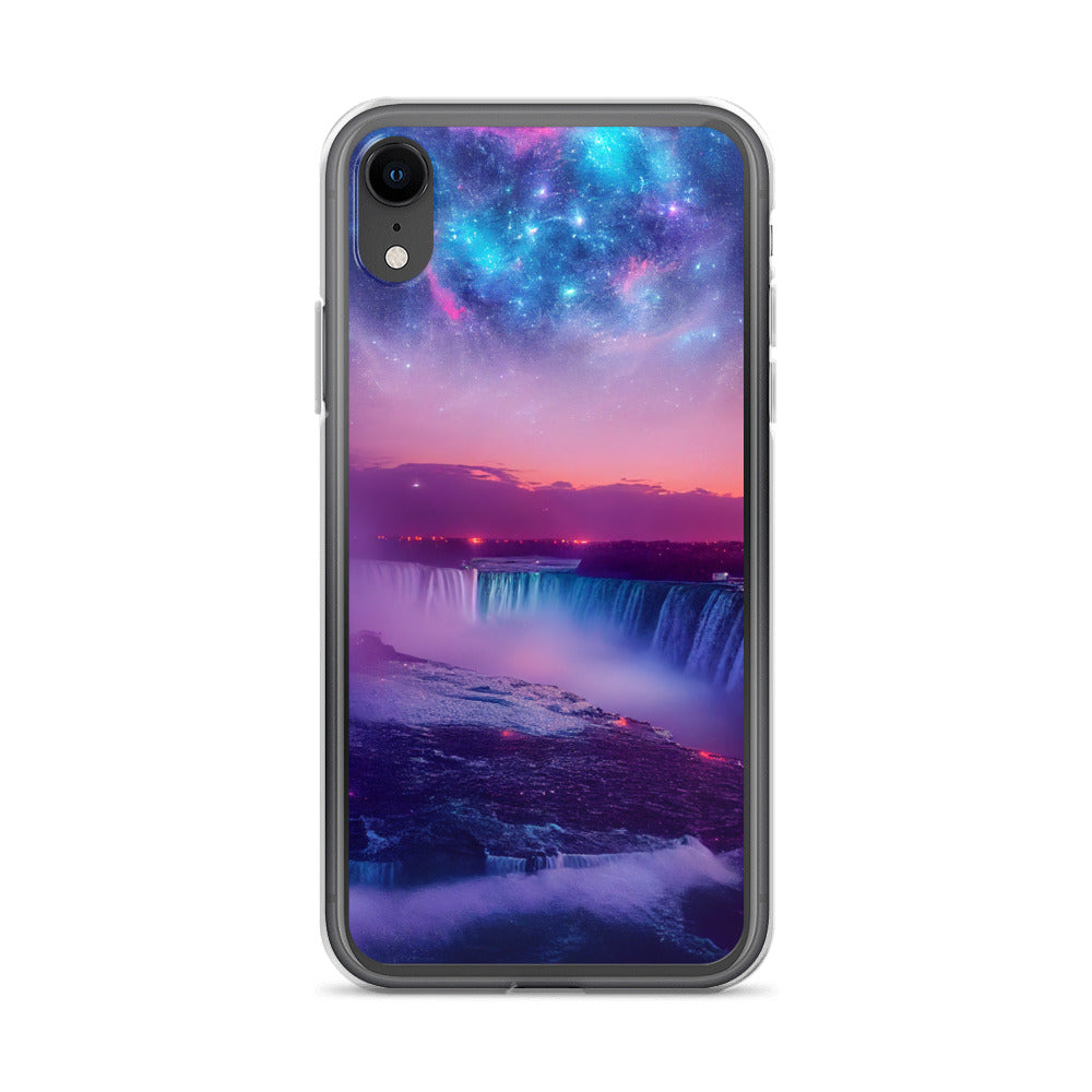 iPhone Case - Niagra Falls Under the Milky Way