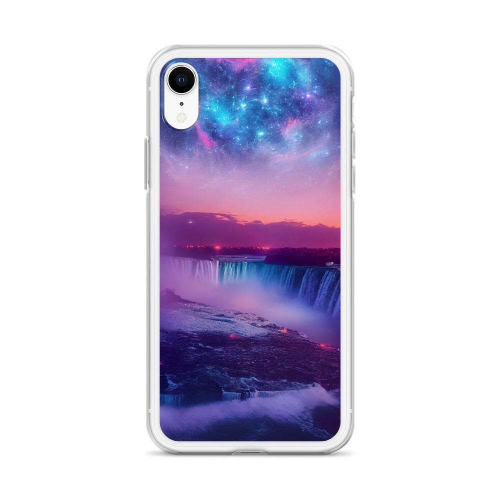 iPhone Case - Niagra Falls Under the Milky Way