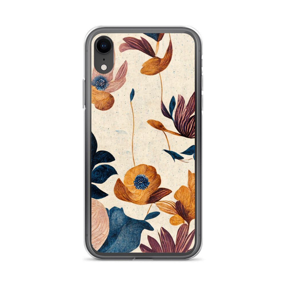 iPhone Case - Floral Pattern in Paisley