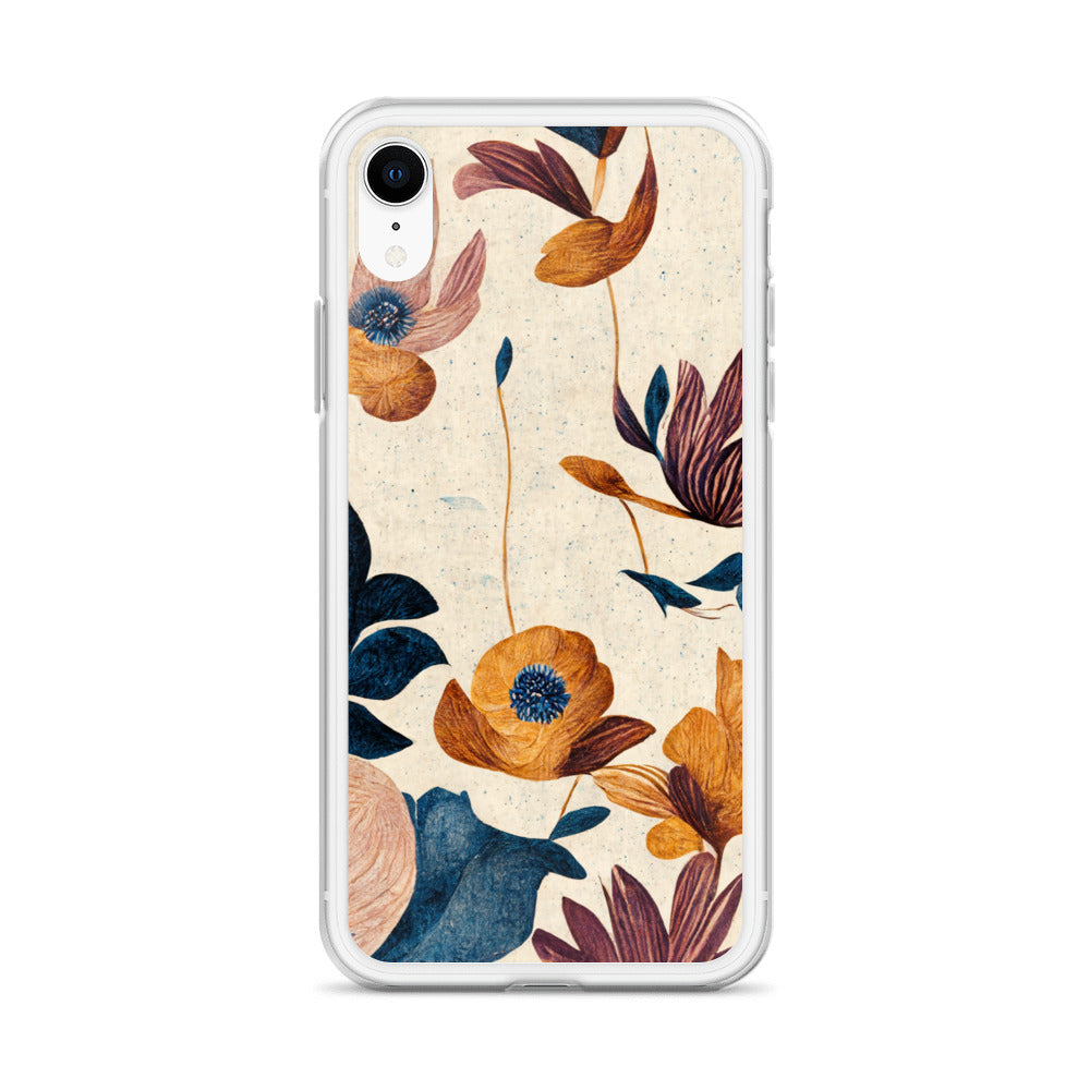 iPhone Case - Floral Pattern in Paisley