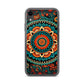 iPhone Case - Orange and Turquoise Mandala