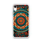 iPhone Case - Orange and Turquoise Mandala