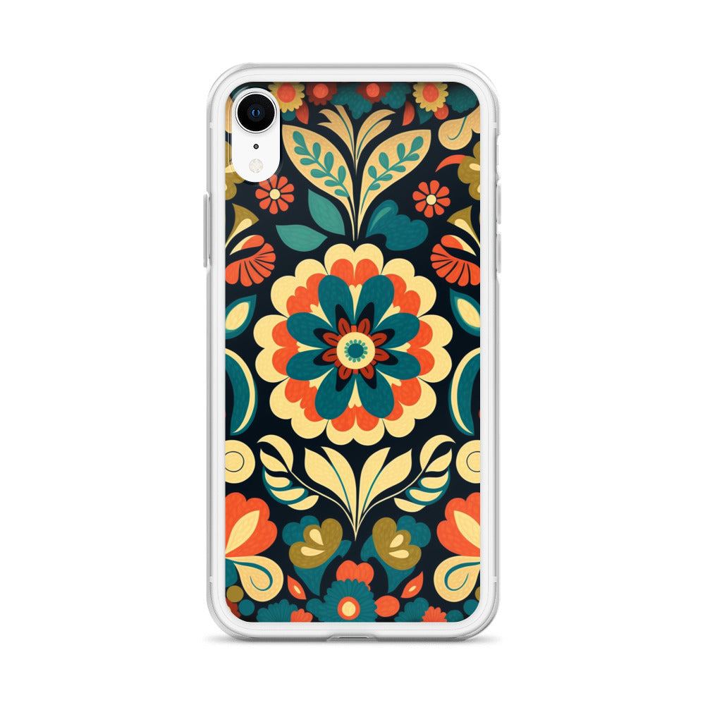 iPhone Case - Bright Floral Pattern