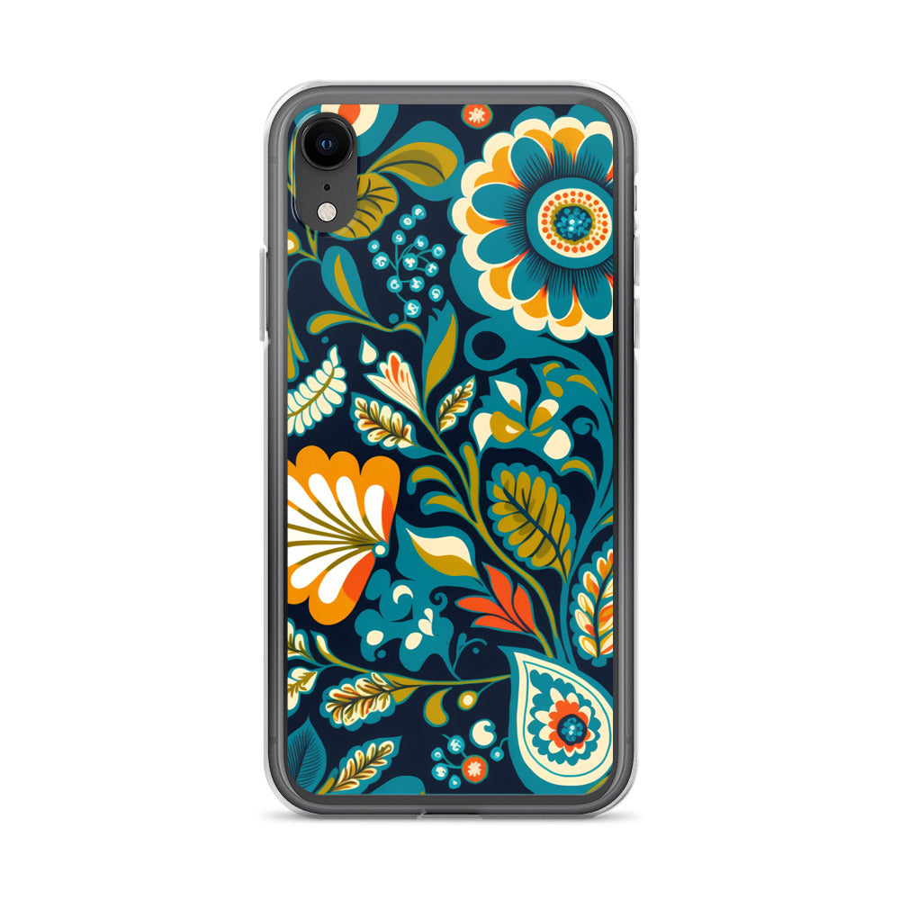 iPhone Case - Paisley Floral