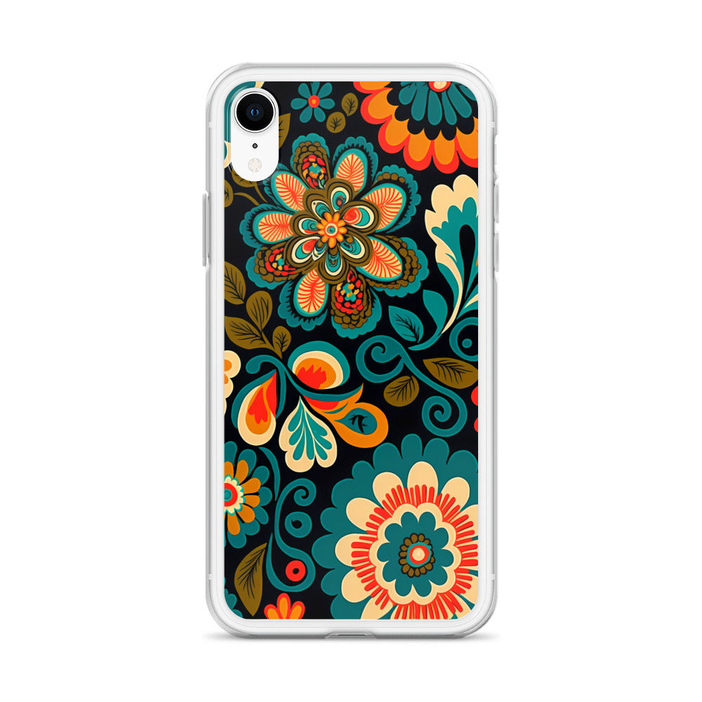iPhone Case - Bright Floral