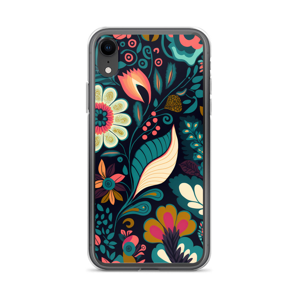 iPhone Case - Neon Floral