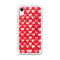 iPhone Case - Red and Pink Hearts