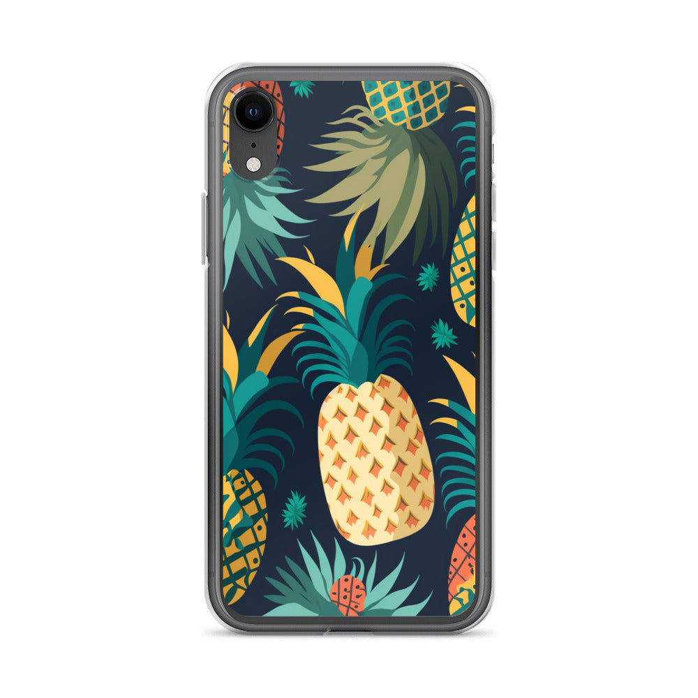 iPhone Case - Flying Pineapples