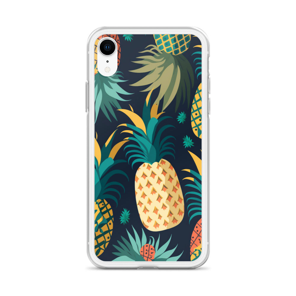 iPhone Case - Flying Pineapples