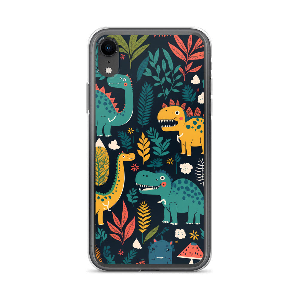iPhone Case - Silly Dinos
