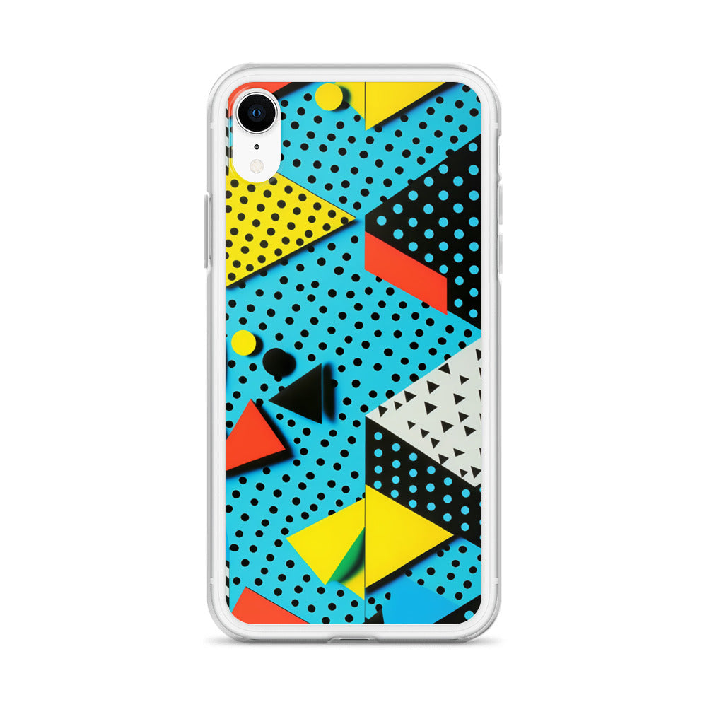 iPhone Case - 1980s Dots