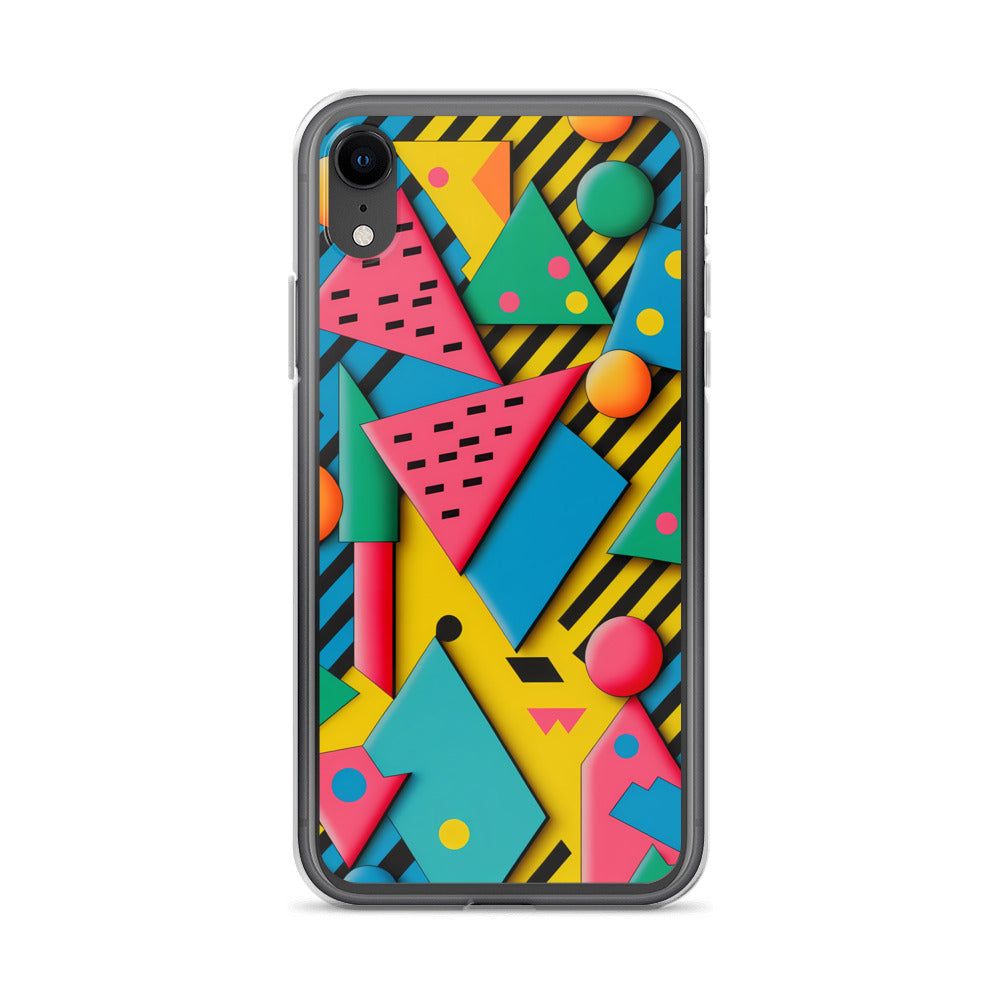 iPhone Case - 80s Dimensional Shapes
