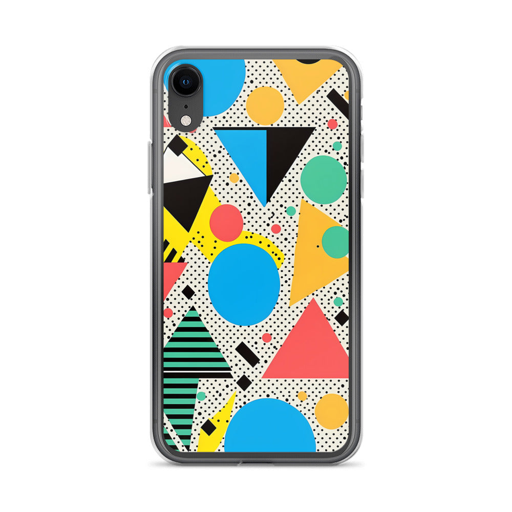 iPhone Case - 80s Shapes