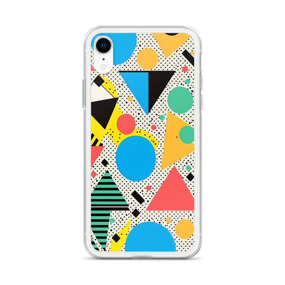 iPhone Case - 80s Shapes