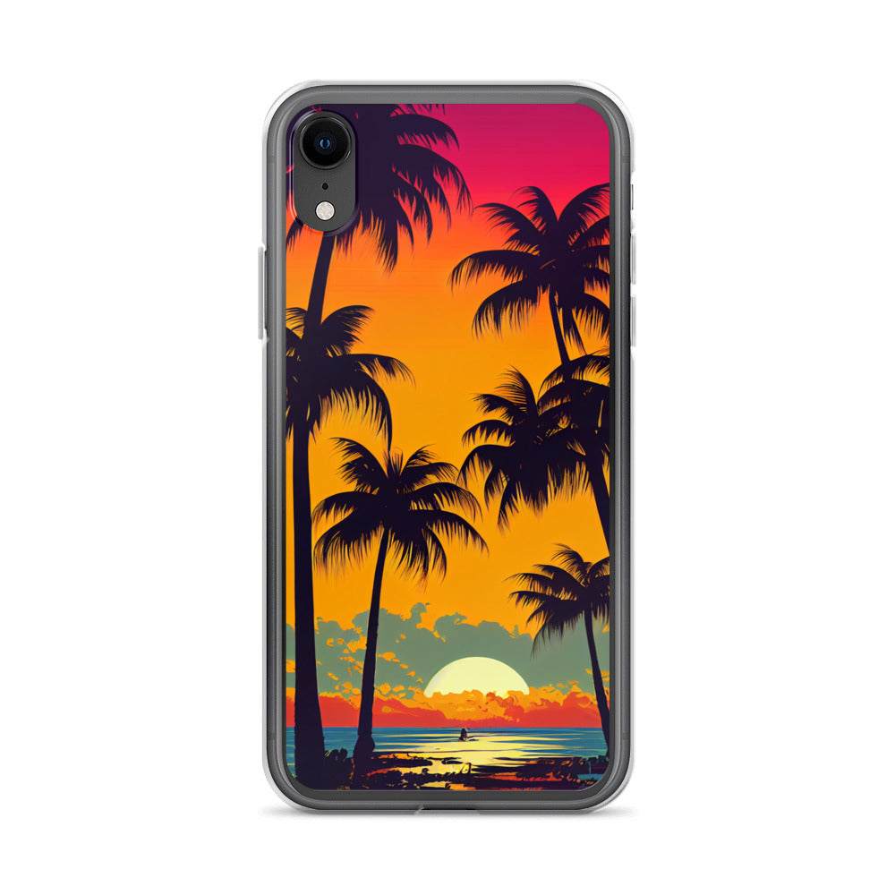 iPhone Case - Beach Sunset