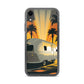 iPhone Case - Sunset Rays and Camper
