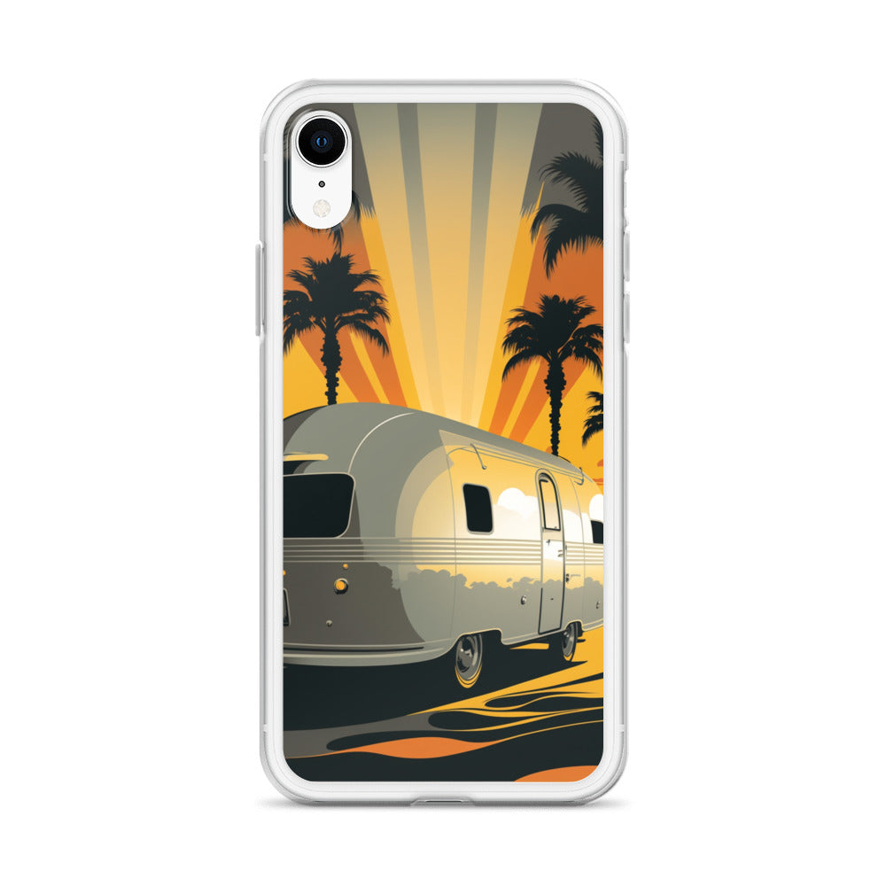 iPhone Case - Sunset Rays and Camper