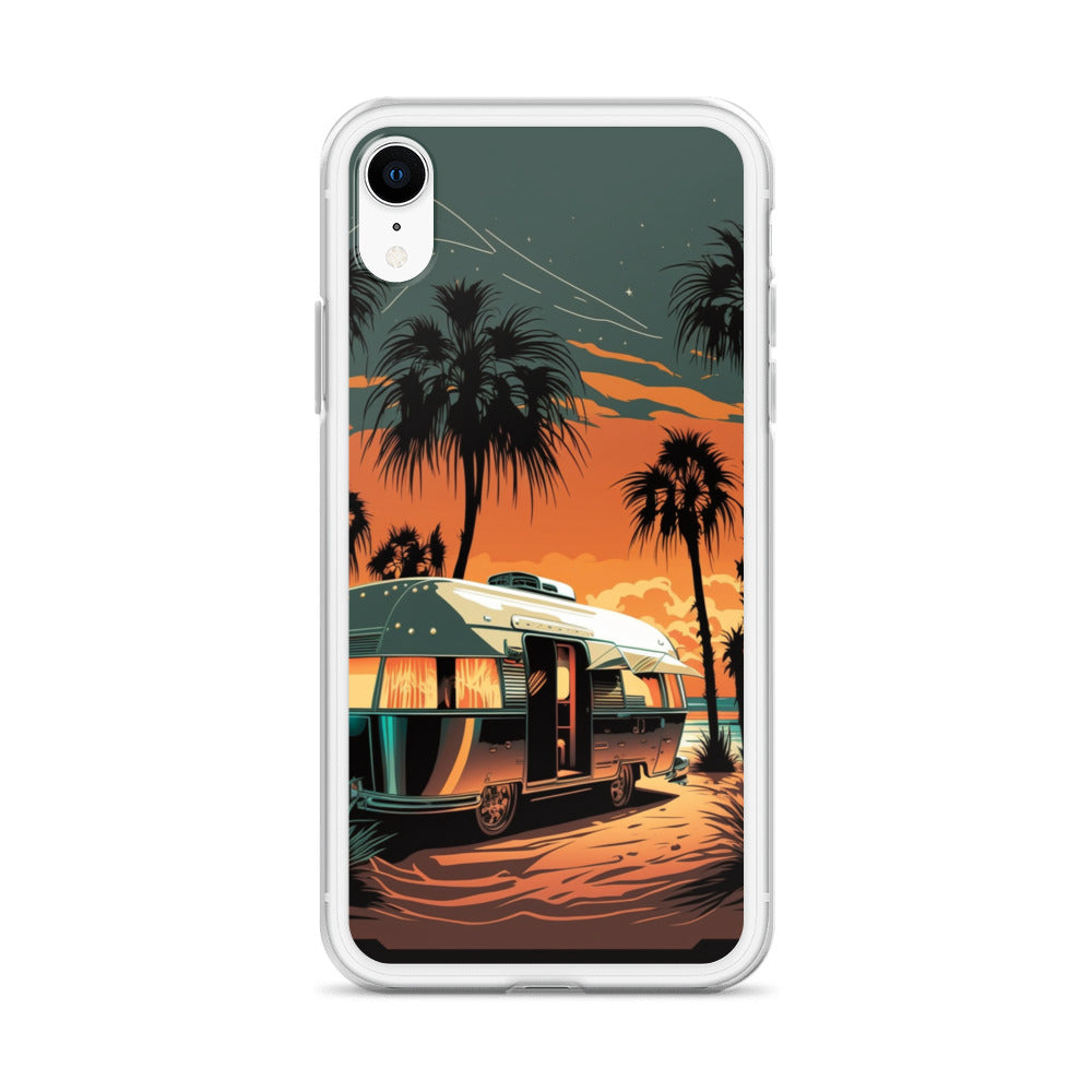 iPhone Case - Silver Beach Camper