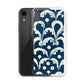 iPhone Case - Leaves on Blue