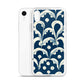 iPhone Case - Leaves on Blue