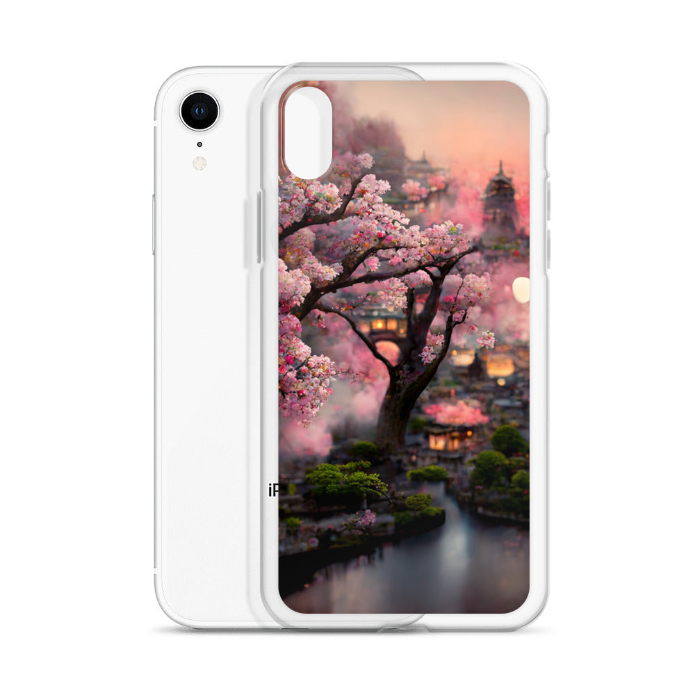 iPhone Case - Kyoto Cherry Blossoms #11