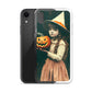 iPhone Case - Halloween Witch Girl