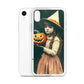 iPhone Case - Halloween Witch Girl