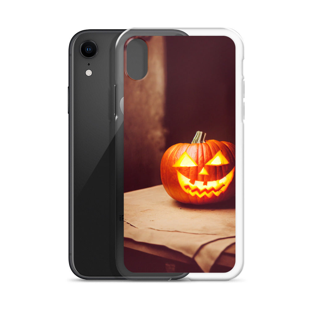 iPhone Case - Halloween Table Jack-o-Lantern