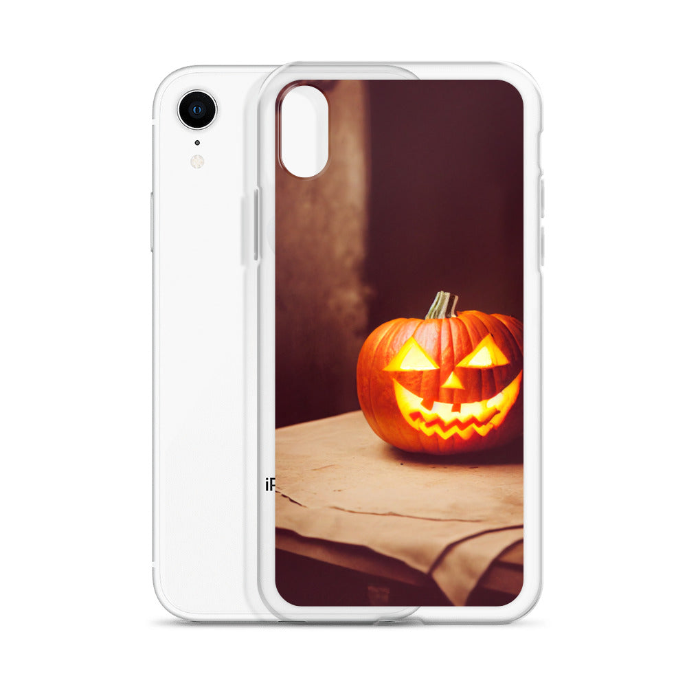 iPhone Case - Halloween Table Jack-o-Lantern
