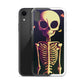 iPhone Case - Halloween Cartoon Skeleton