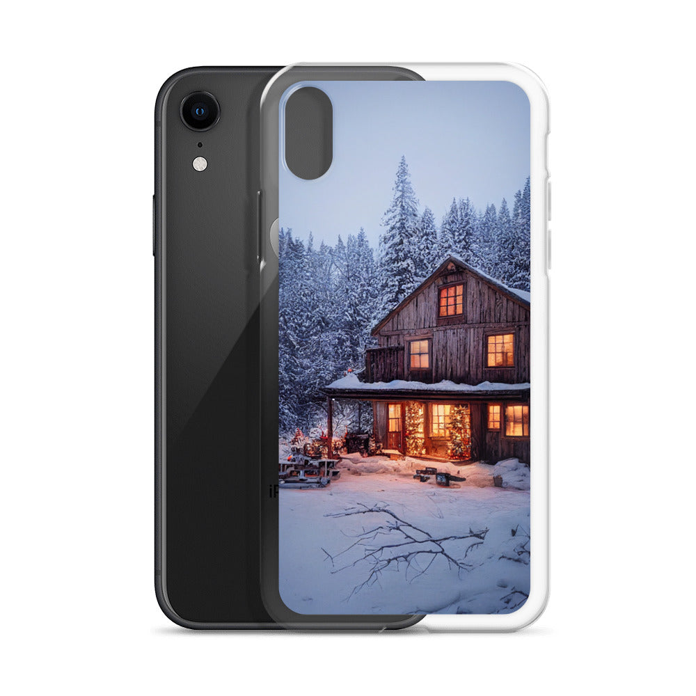 iPhone Case - Christmas Snow