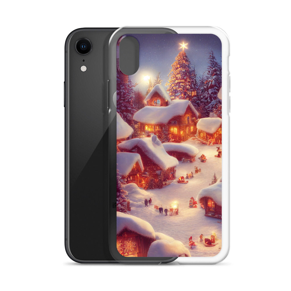 iPhone Case - Christmas Village
