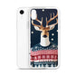 iPhone Case - Christmas Sweater Deer