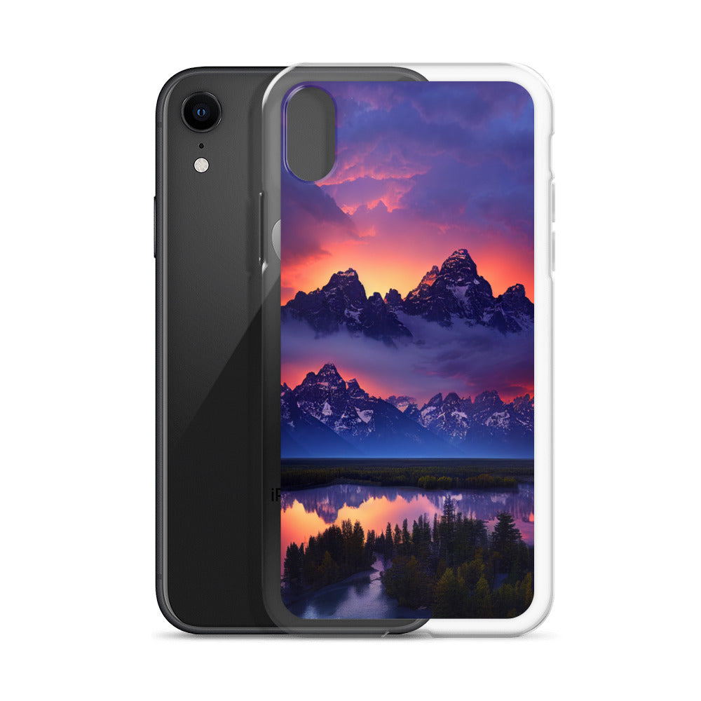 iPhone Case - Morning Mountain Lake
