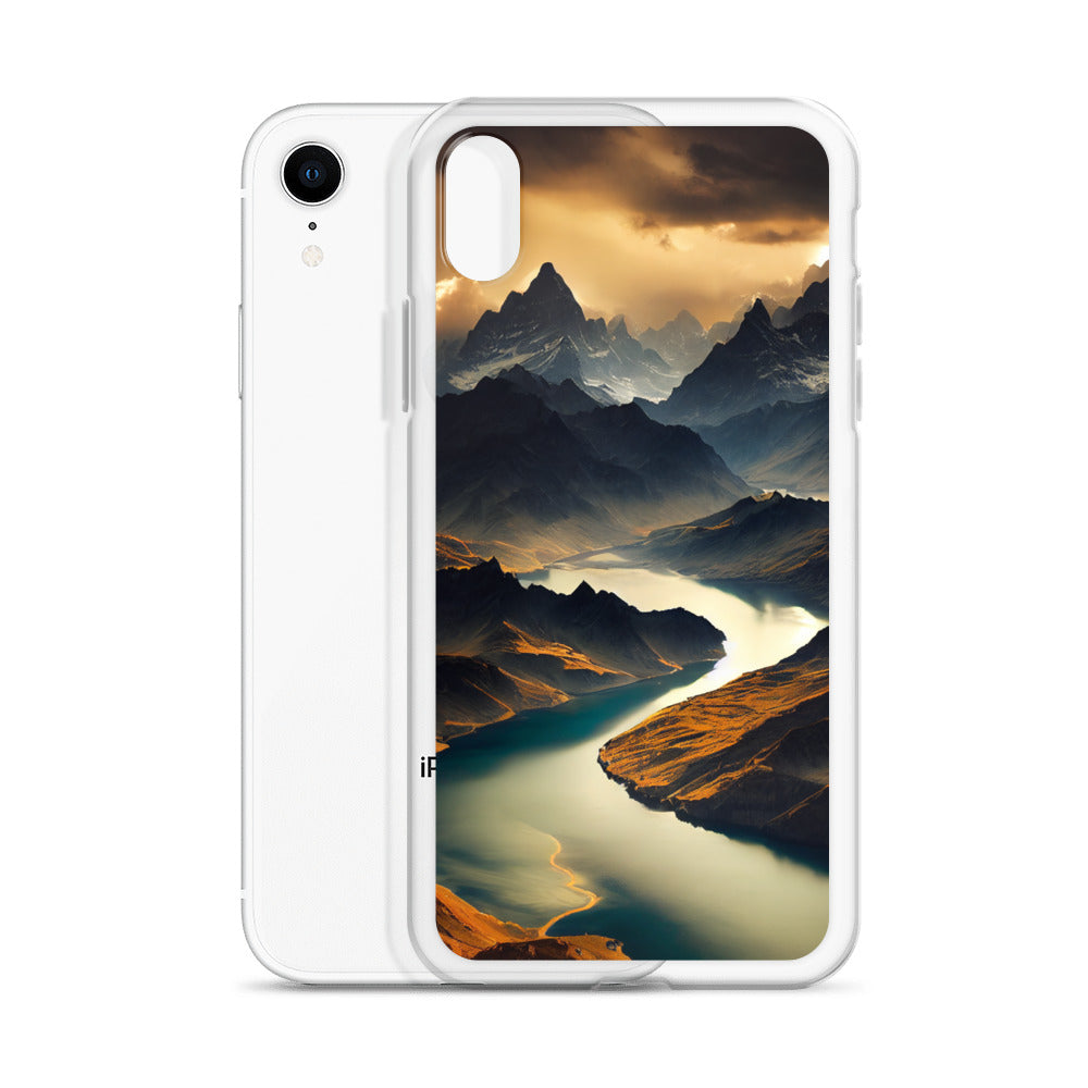 iPhone Case - Winding River