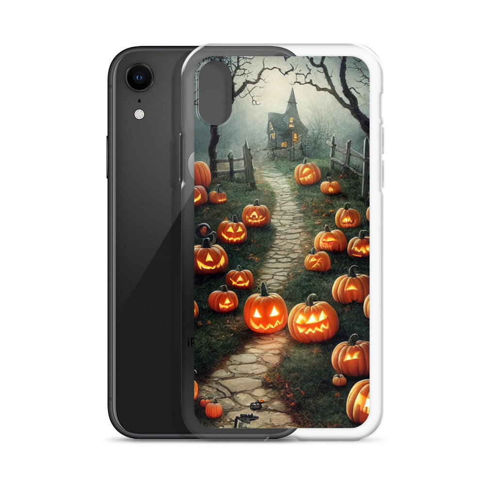 iPhone Case - Halloween Cobblestone Lane