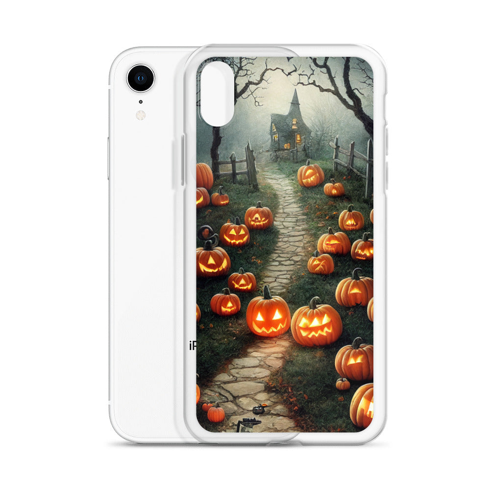iPhone Case - Halloween Cobblestone Lane