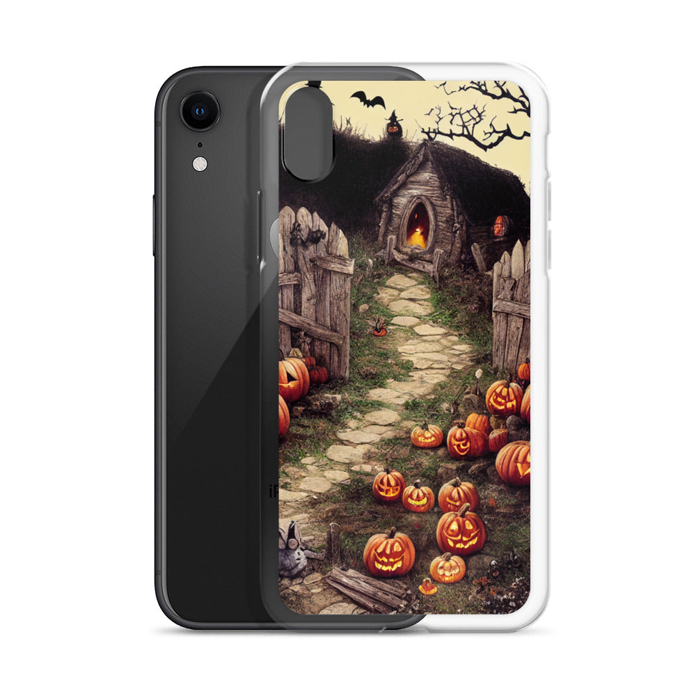iPhone Case - Halloween Creepy Shack