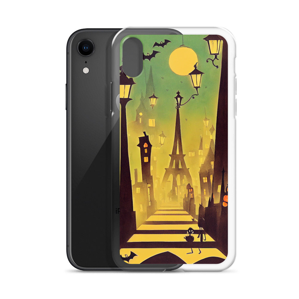 iPhone Case - Paris Halloween Night