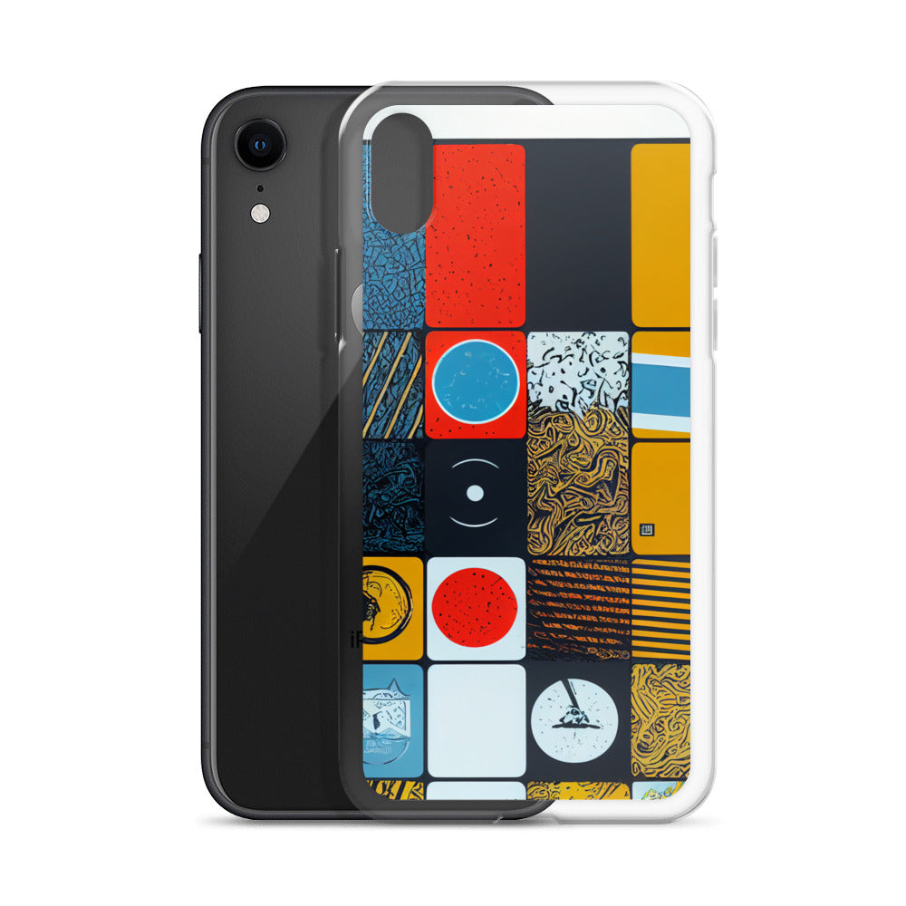 iPhone Case - Skateboard Sticker Aesthetic