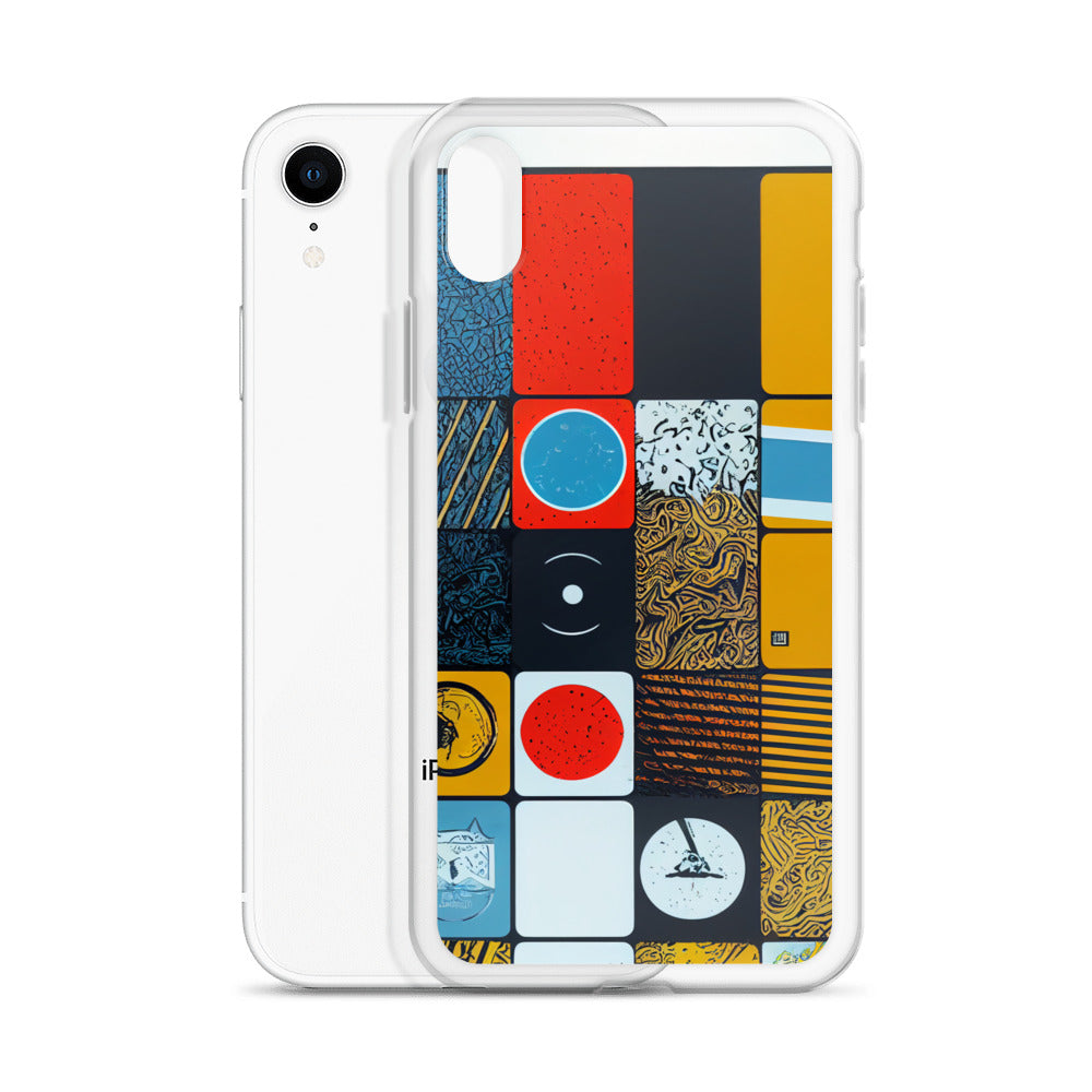 iPhone Case - Skateboard Sticker Aesthetic