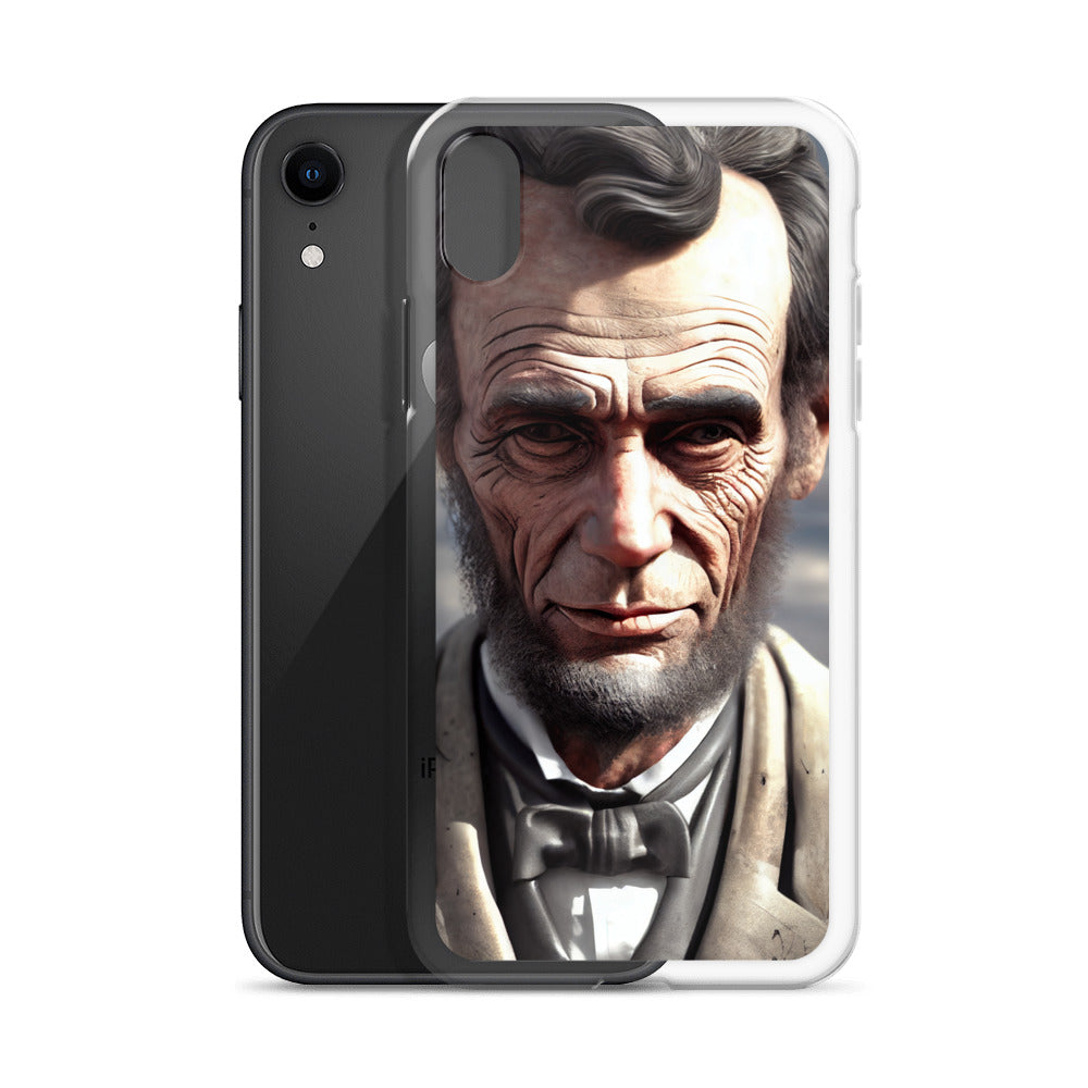 iPhone Case - Grizzled Abe Lincoln