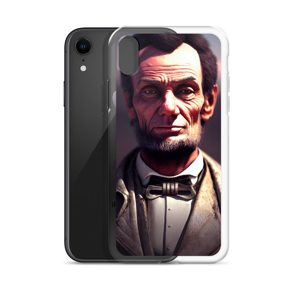 iPhone Case - Abe Lincoln Desert Warrior