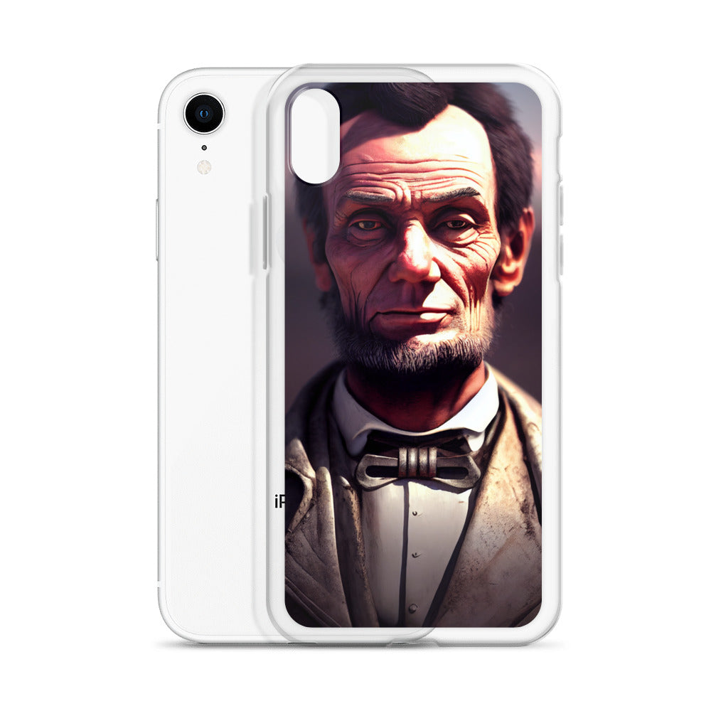iPhone Case - Abe Lincoln Desert Warrior