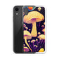 iPhone Case - Mushrooms in Space