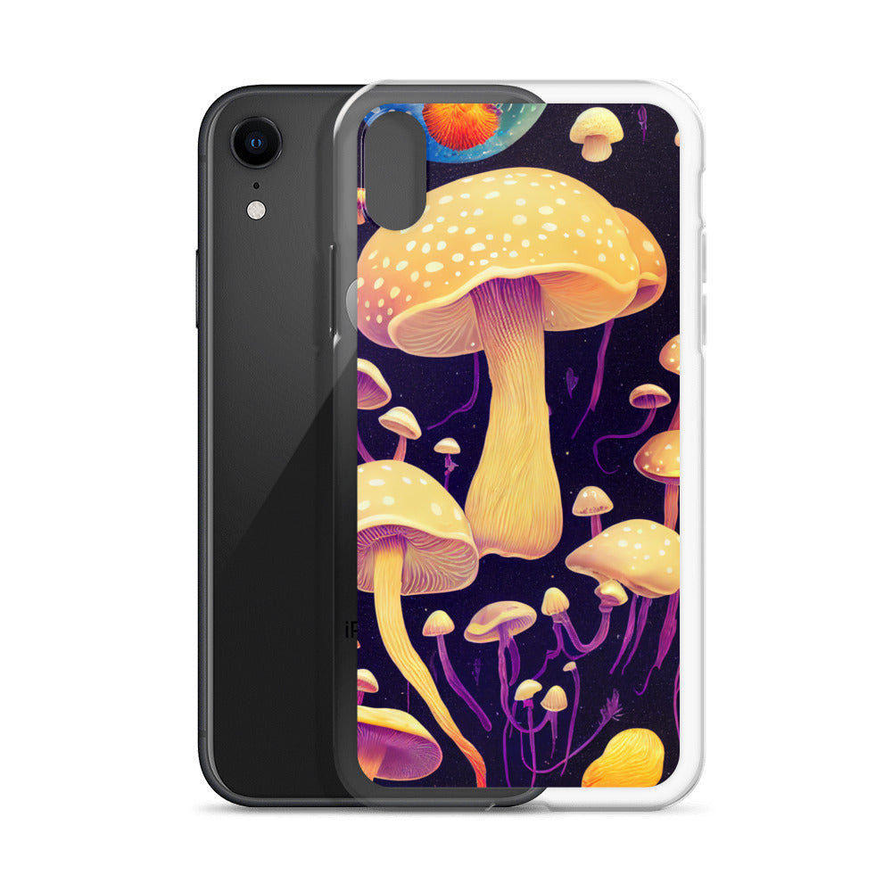 iPhone Case - Mushrooms in Space
